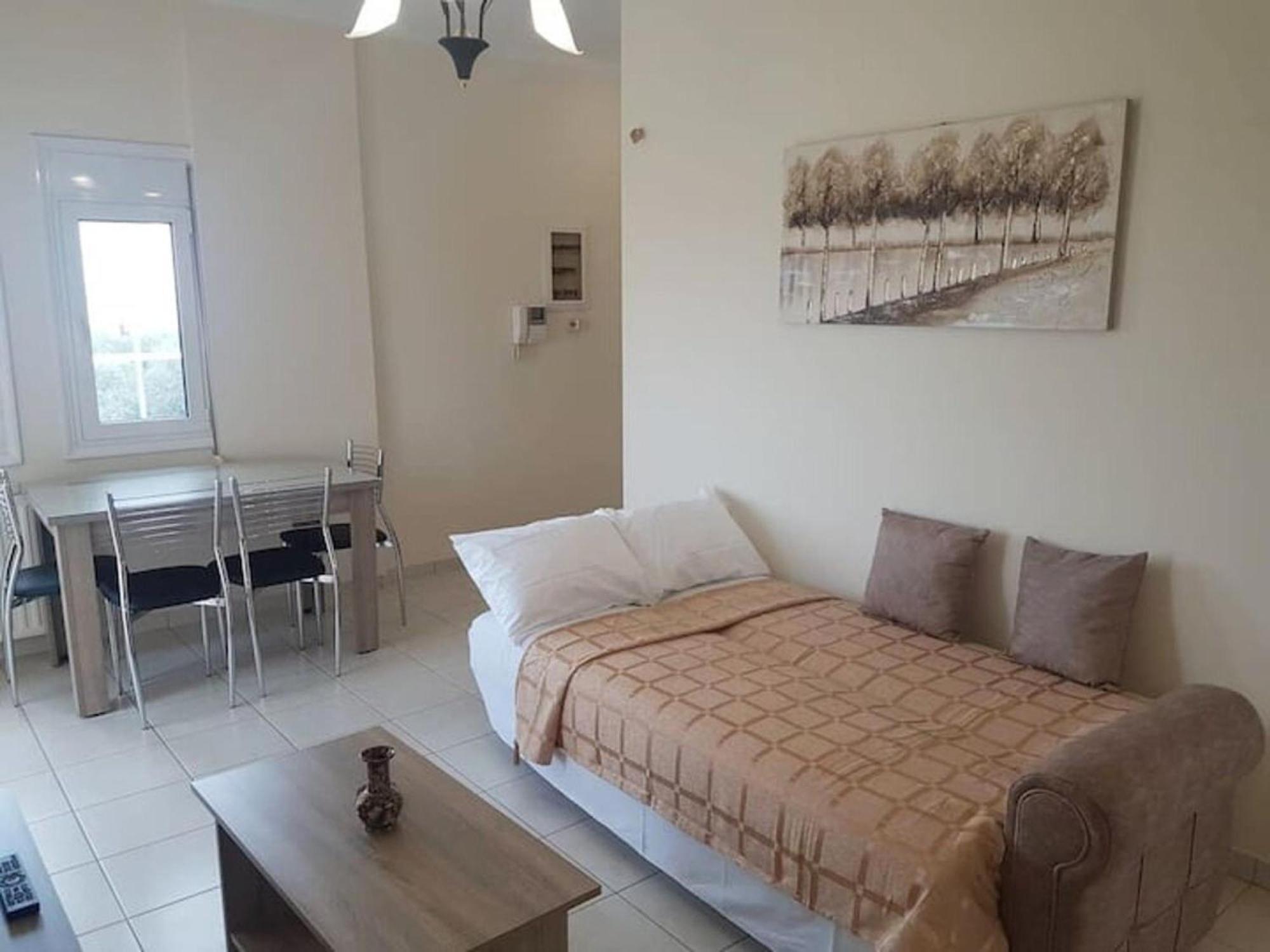 Rias Sea View Apartment Kato Daratso Exteriér fotografie