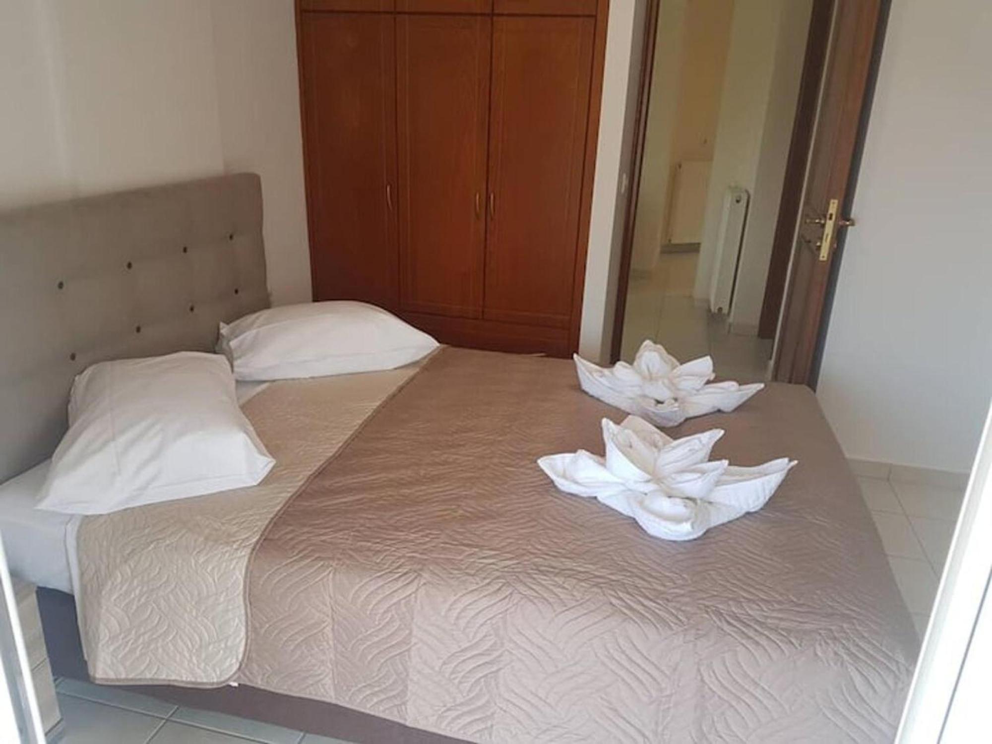 Rias Sea View Apartment Kato Daratso Exteriér fotografie