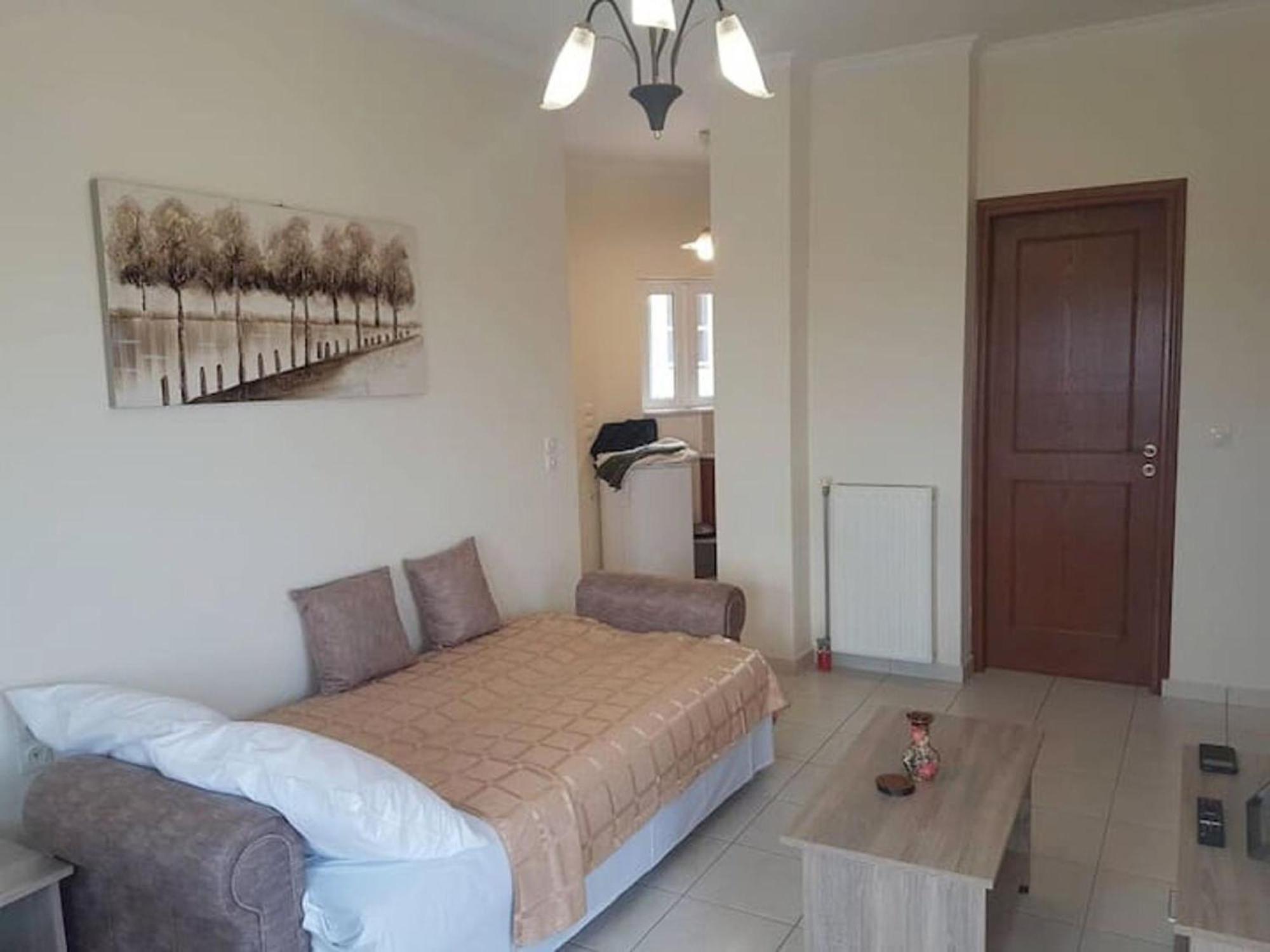 Rias Sea View Apartment Kato Daratso Exteriér fotografie