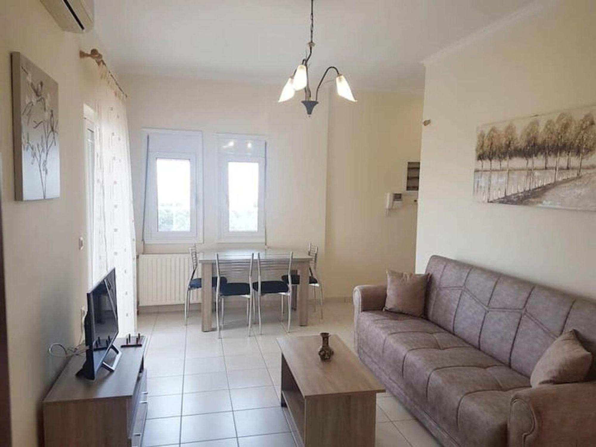 Rias Sea View Apartment Kato Daratso Exteriér fotografie